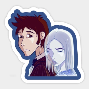 Doctor Who good Bye Rose Sticker